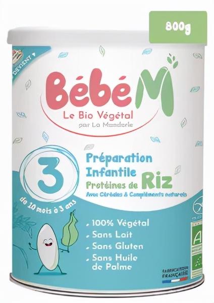 植物基婴幼儿奶粉，用藻油代替鱼油？