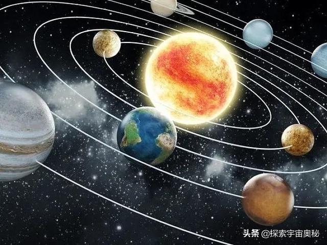 太阳系一直在流浪