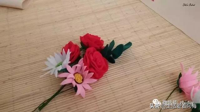 花束包装教程