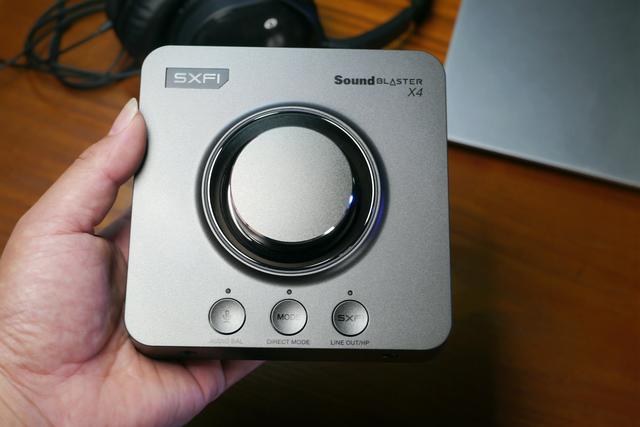 這個環繞音效真牛，創新Sound Blaster X4外置聲卡的音質音效體驗
