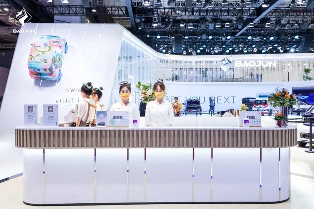 2021上海车展|上汽、别克16家展台设计,百度居然也参展(下篇)