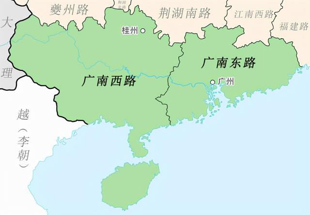 同姓不同命：广东广西都是广字辈，同是沿海省份，为何发展差异大