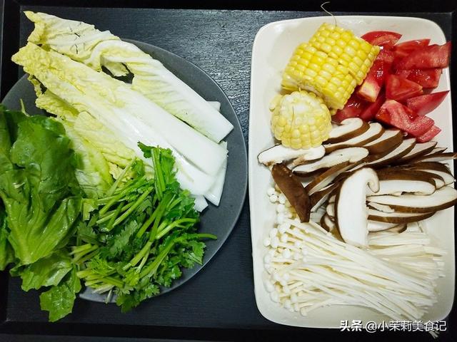 麻辣烫关键在底料，这碗麻辣烫不加一滴油，美味健康，越吃越瘦