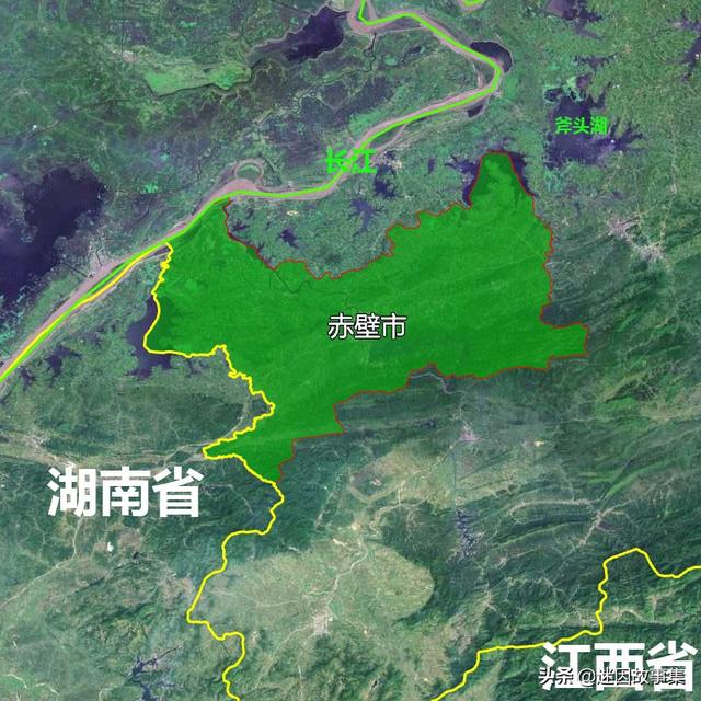 咸宁是哪个省的城市湖北省地图(湖北咸宁有哪几个县)