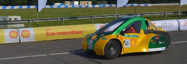 学生造出了1度电跑273公里的车？这还真不是伪科学