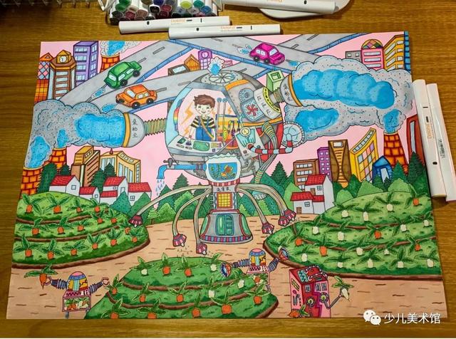 科幻画作品