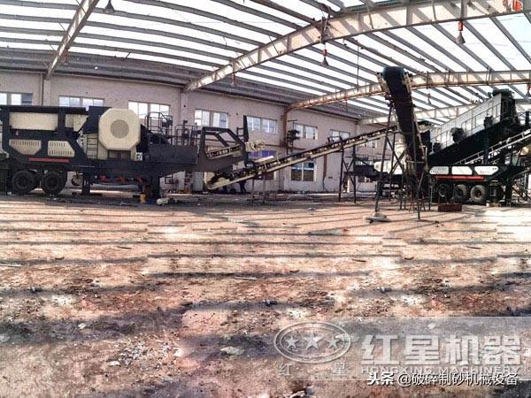 混凝土可以用破碎机装车吗