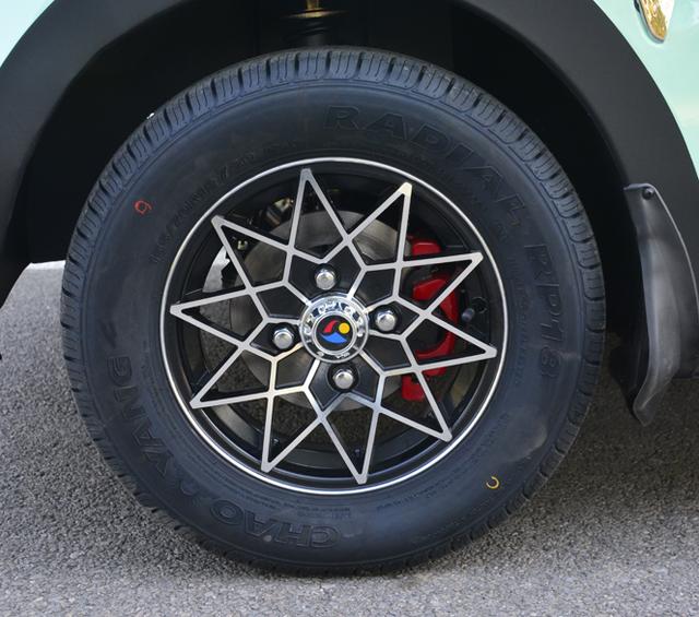 致富鸟新能源车，油电两用，续航不愁，外观时尚靓丽