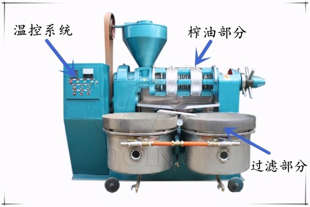 压榨食用油过滤机的简单介绍