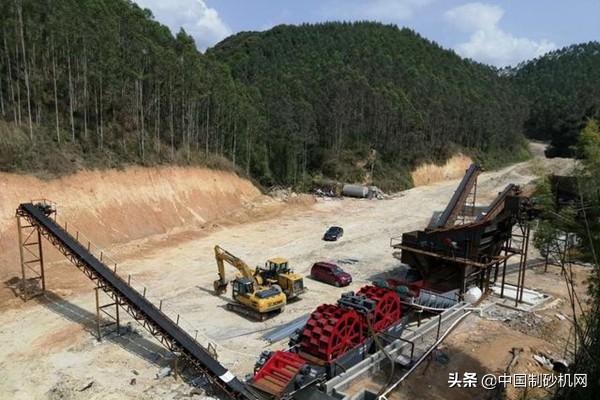 轮式洗砂机厂商