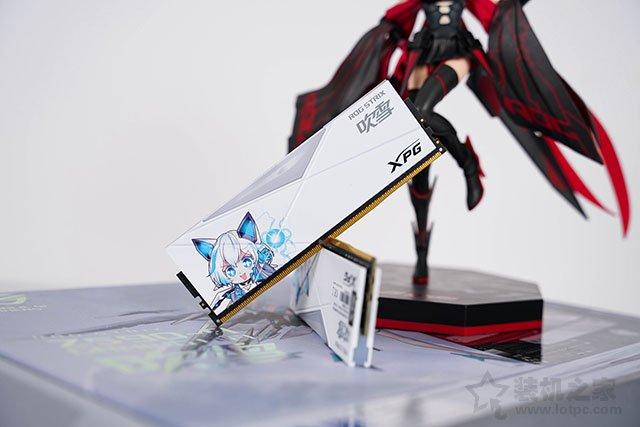 高顏值雪武戰姬純白主題，i7 11700K配RTX3070水冷主機方案