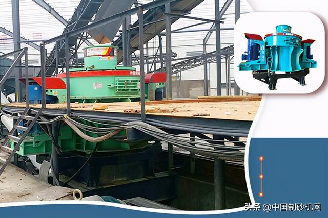 山西鹅卵石制砂机图片