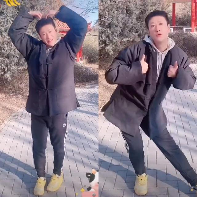 演员于震:戏骨于震雪地热舞遭群嘲，娶小13岁娇妻生仨娃，前妻曾曝其家暴