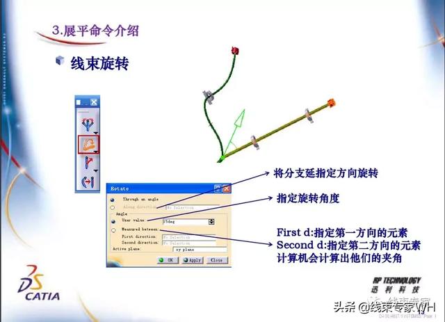 展平工程图