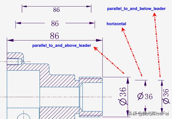 proe工程图展平板层