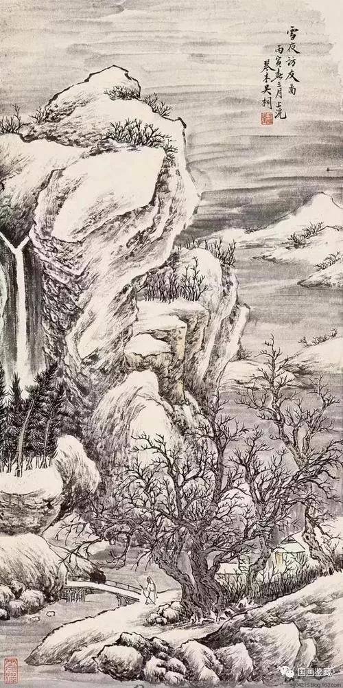 五琴木山水画赏析插图