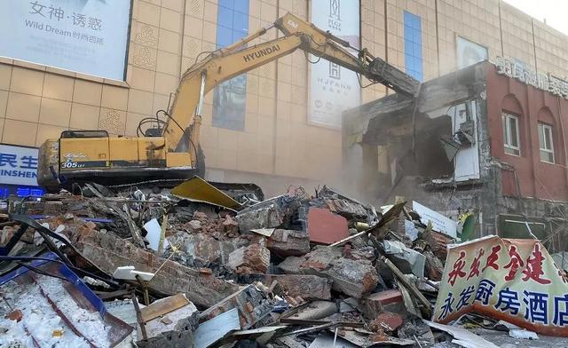 哈尔滨服装城(1·7哈尔滨服装城着火事件)