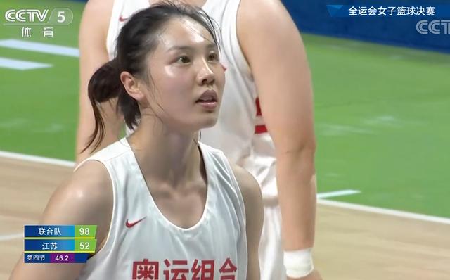 中国女篮48分大胜夺冠，球迷吐槽：奥运会失利，来全运会找自信