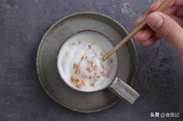 桂花糖露 桂花糖露（桂花糖芋苗） 美食