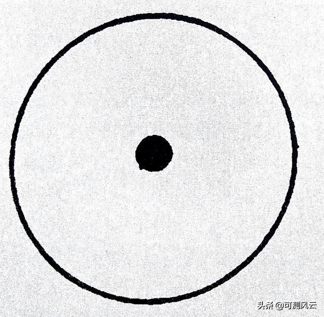 先天无极图和太极图宇宙原力生出了太极,太极是阴阳纽和之能量,虽然