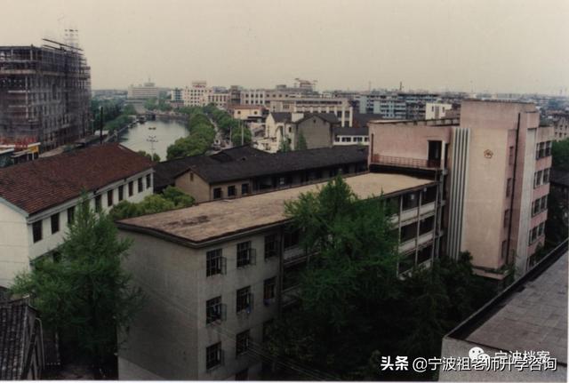 八九十年代宁波老效实中学校园旧