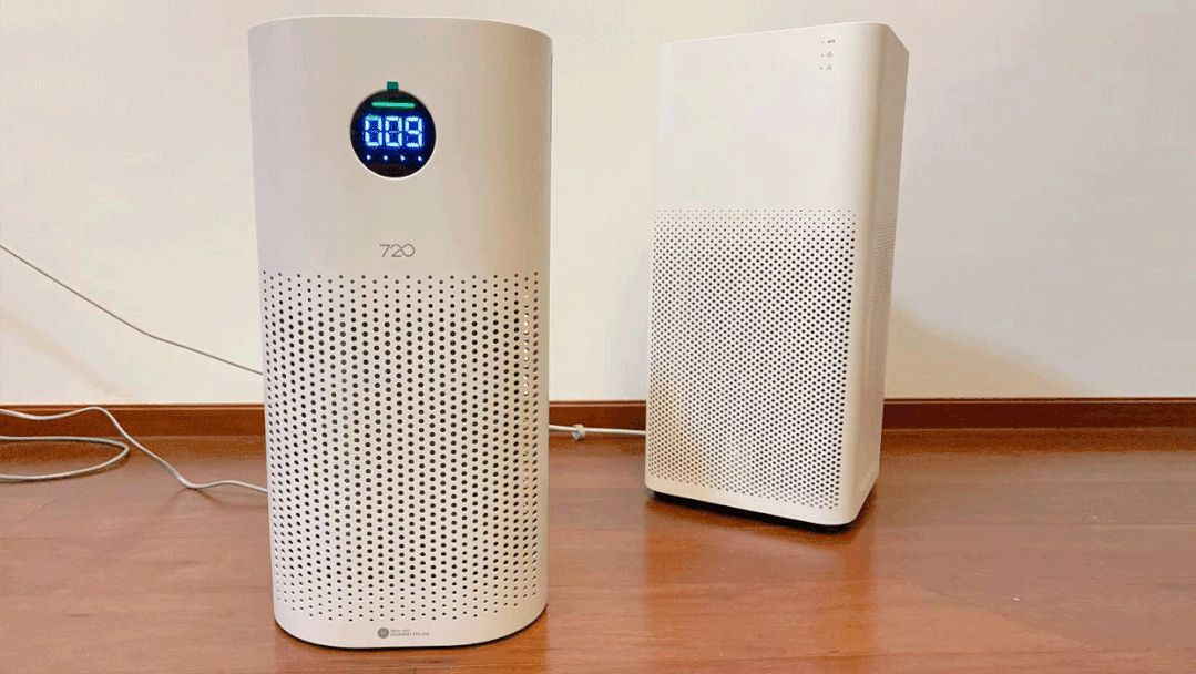 全天候的清新空气：华为智选空气净化器1i测评