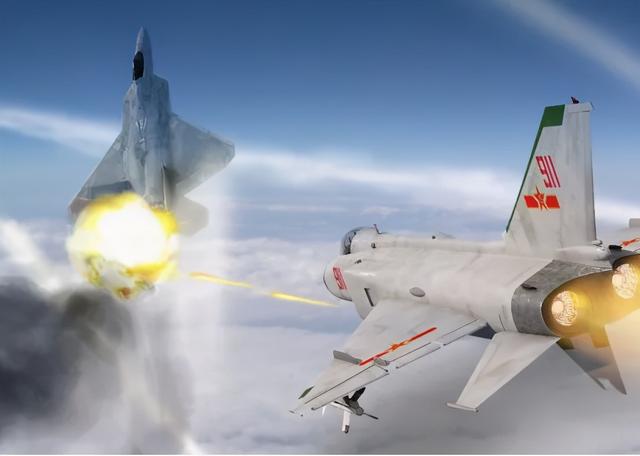 歼8打f22心酸历史(f-22战斗机首次参加实战)