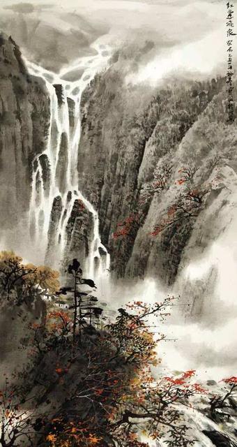 《名家山水画精品选》供鉴赏收藏插图