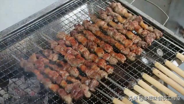 新疆羊肉串