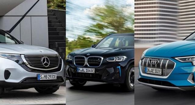 传统市场无往不利，BBA电动化有心无力