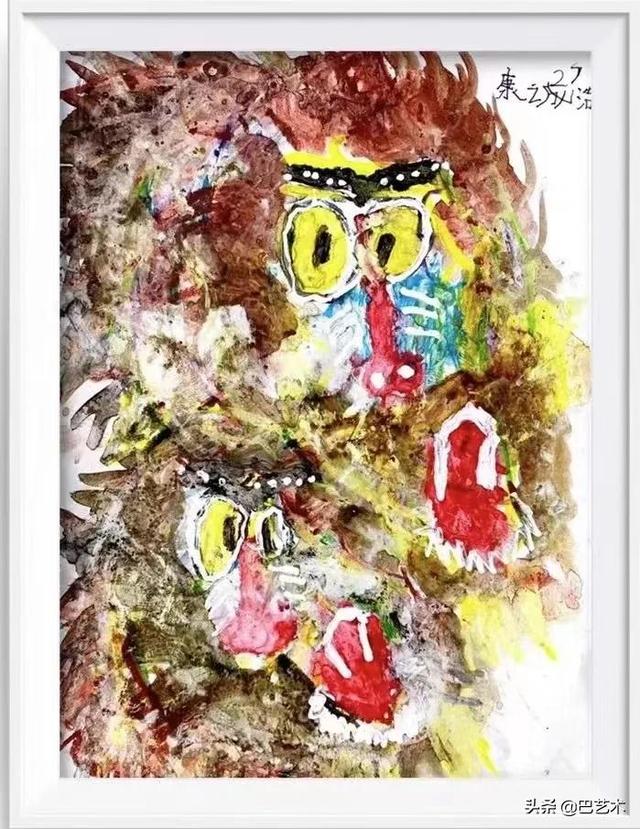 用油画棒玩出炫彩淋漓？你没见过的儿童色彩课