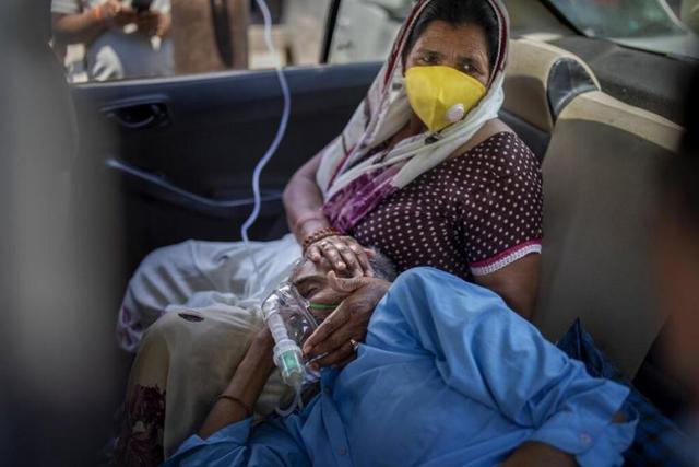 印度缺氧图片