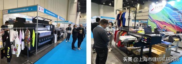 服装行业的纺织机械展