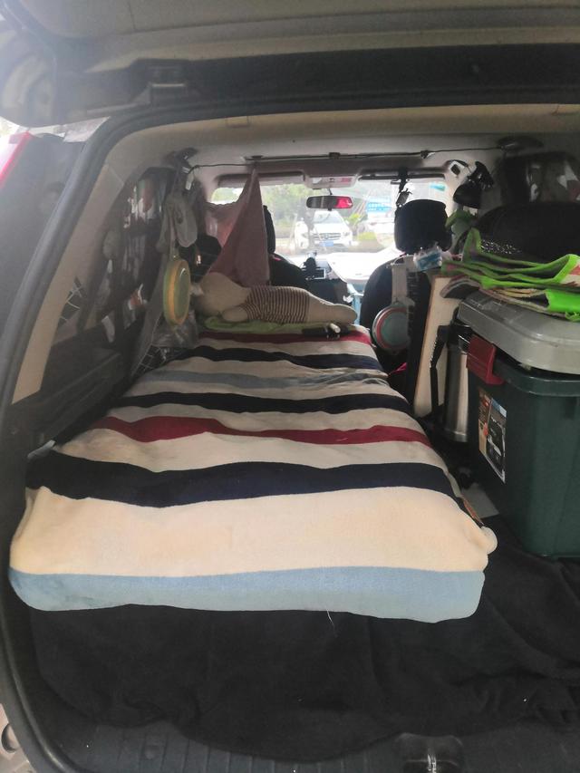 秋萍退休后一人一车自驾游第53天 女司机的移动小家如何布局 今日热点