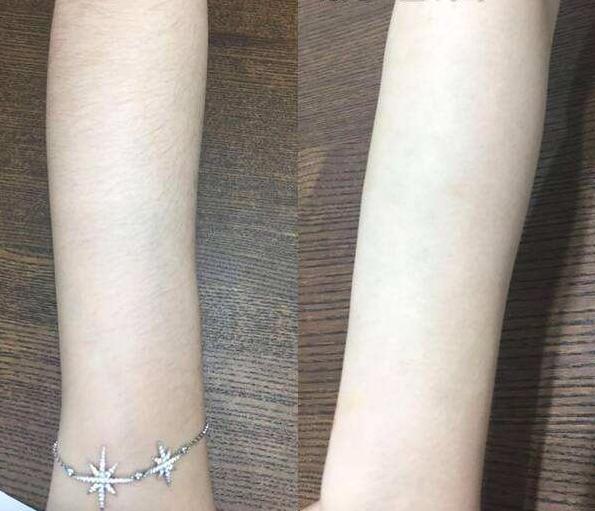 欧舒丹身体乳汗毛
