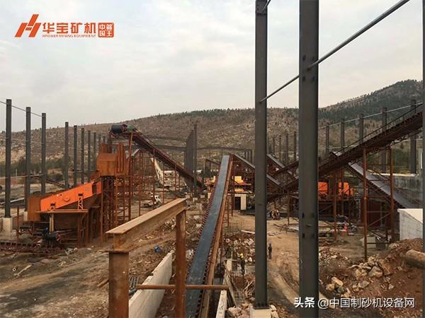 沈阳大型石灰石制砂机公司