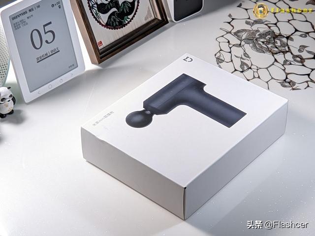 3+3+3，小巧好看又好用，米家mini筋膜枪使用体验