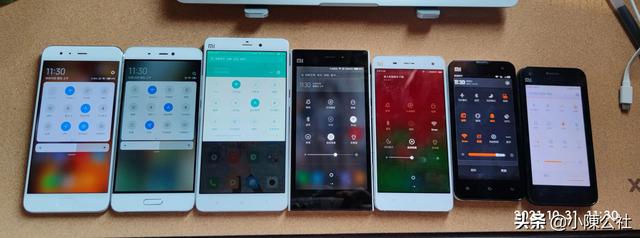 历代MIUI回顾与对比