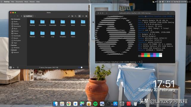 5个看起来很像MacOS的Linux发行版