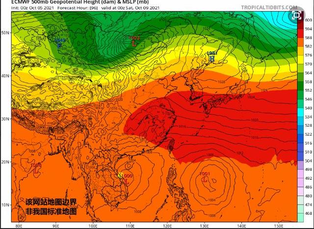 今年17号台风“狮子山”即将生成 海南未来三天天气预报