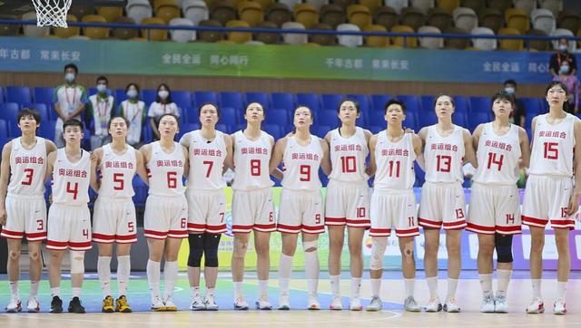 全运会女篮决赛-李月汝14+6韩旭18+9 奥运联合队大胜江苏夺冠