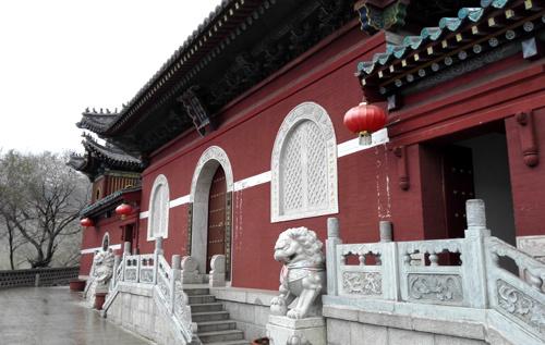 廣宗寺隻有一個殿，憑什麼被列為五臺山青廟十大寺之一