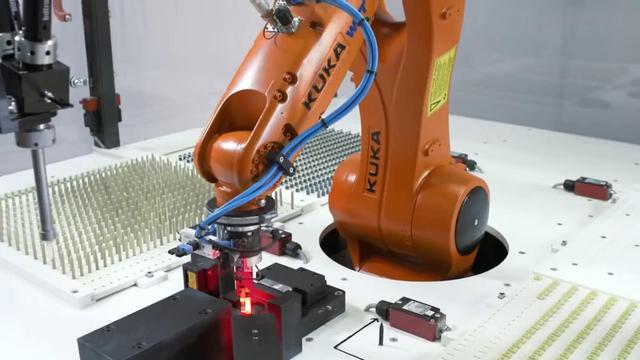 库卡是工业机器人四大家族里最差的？真实水平颠覆你的认知