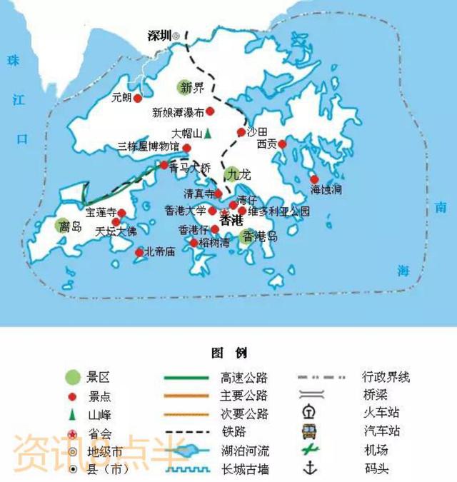 旅游地图高清版