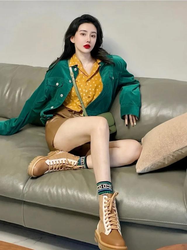 马丁靴图片