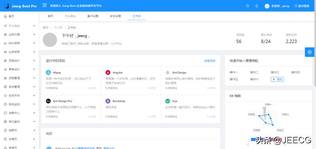 低代码平台，JeecgBoot v3.0版本发布—新里程碑开始，迎接VUE3