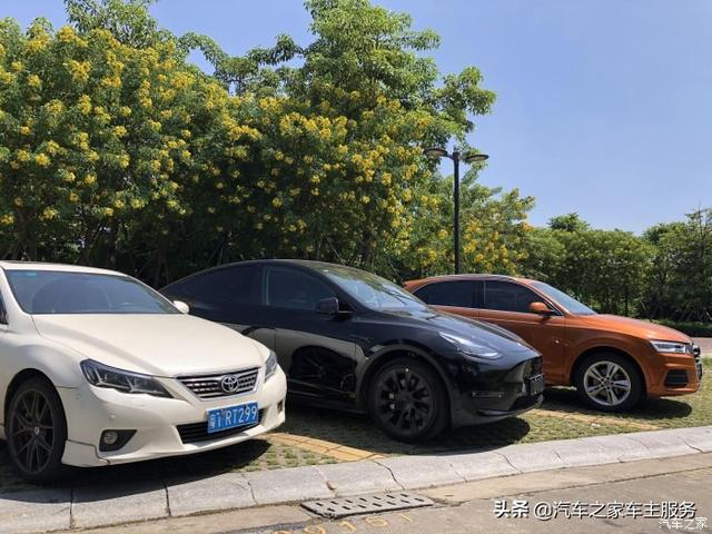 享受Model Y带给我的科技出行