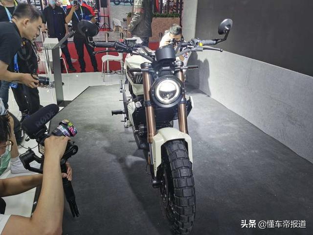北京车展机械展