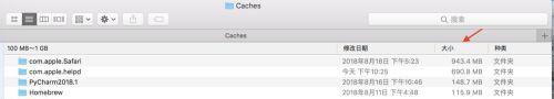 MAC如何清理电脑缓存？-第11张图片-9158手机教程网