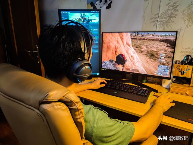 59塊錢ThinkPlus賽事級遊戲耳麥：USB硬聲卡7.1聲道電競耳機曬單